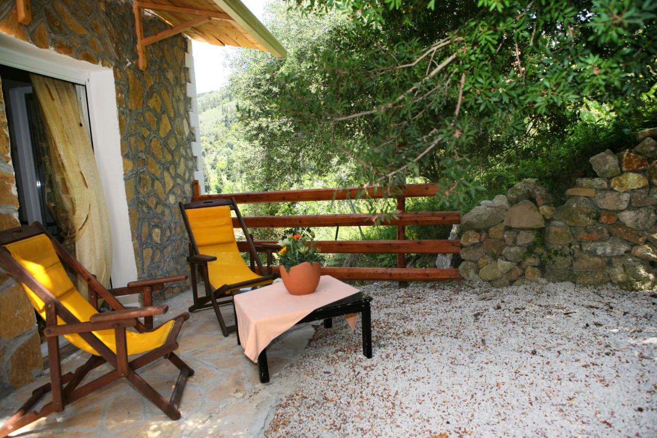 Villa- Nefeli Агиос Гордиос Екстериор снимка