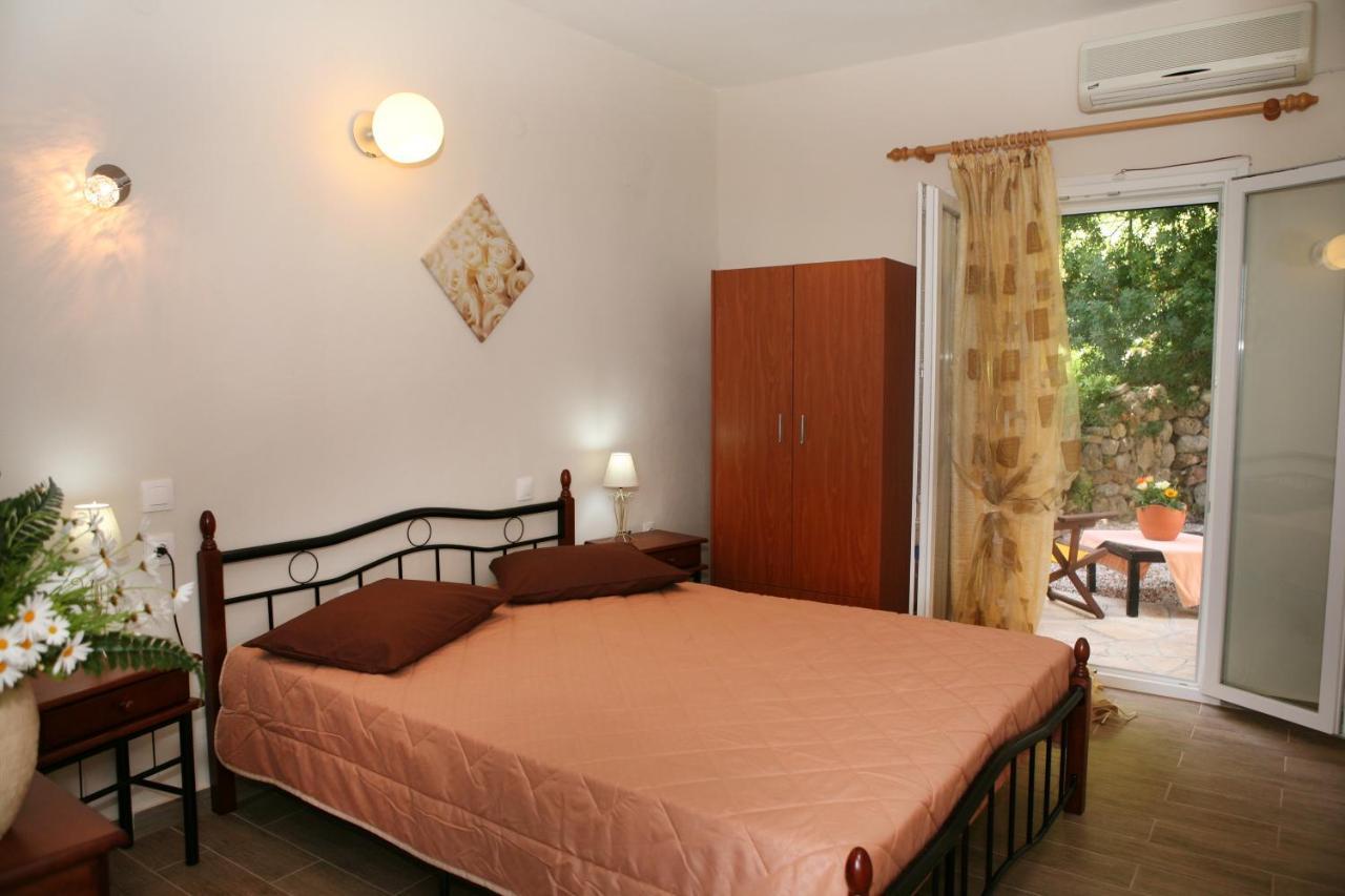 Villa- Nefeli Агиос Гордиос Екстериор снимка