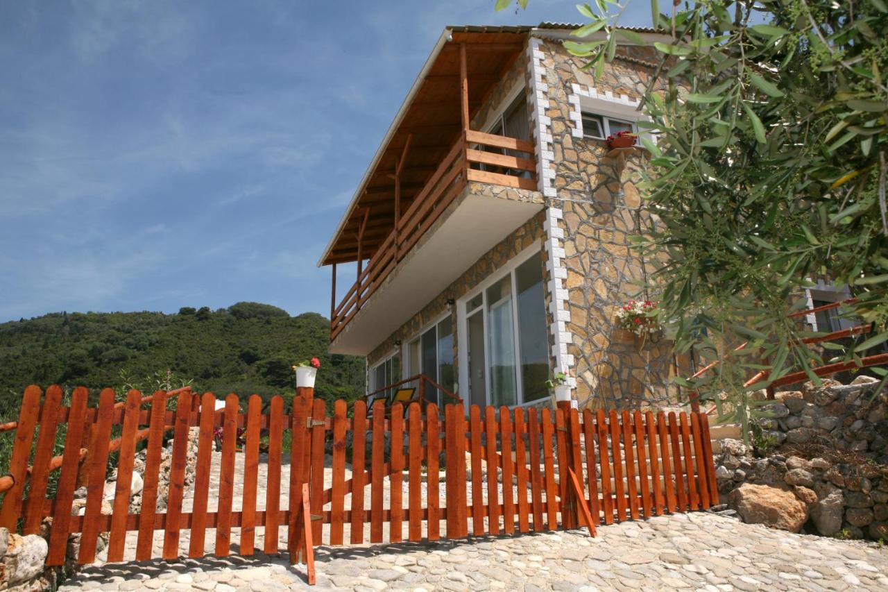 Villa- Nefeli Агиос Гордиос Екстериор снимка