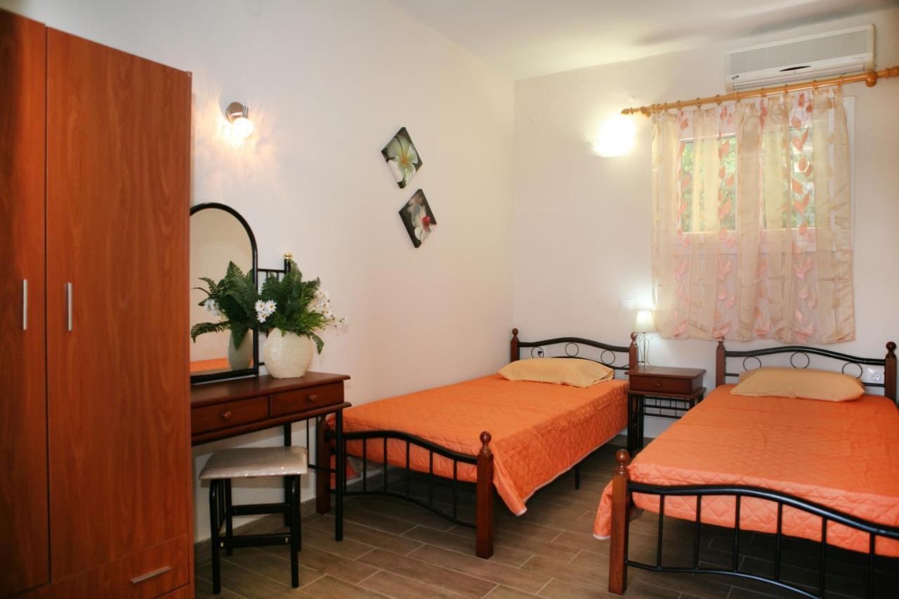 Villa- Nefeli Агиос Гордиос Екстериор снимка
