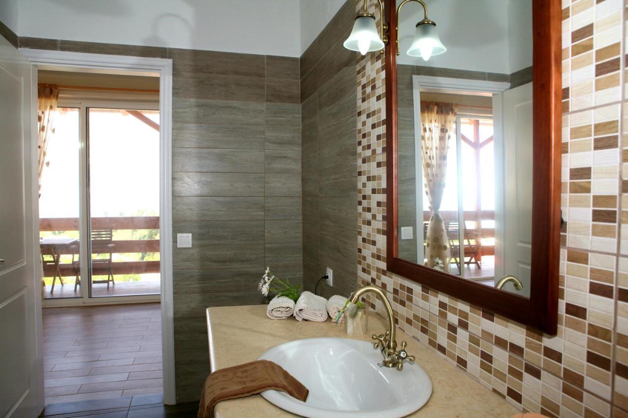 Villa- Nefeli Агиос Гордиос Екстериор снимка