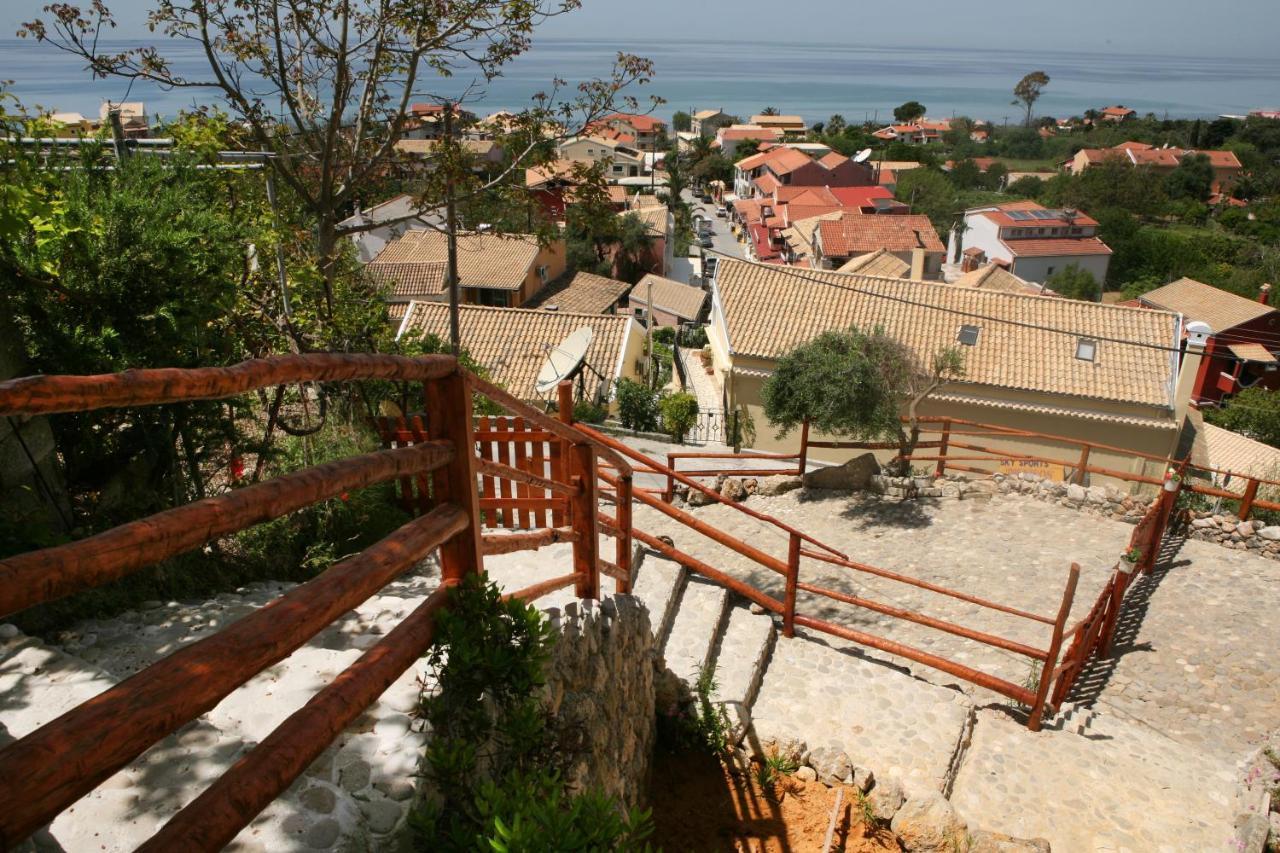 Villa- Nefeli Агиос Гордиос Екстериор снимка